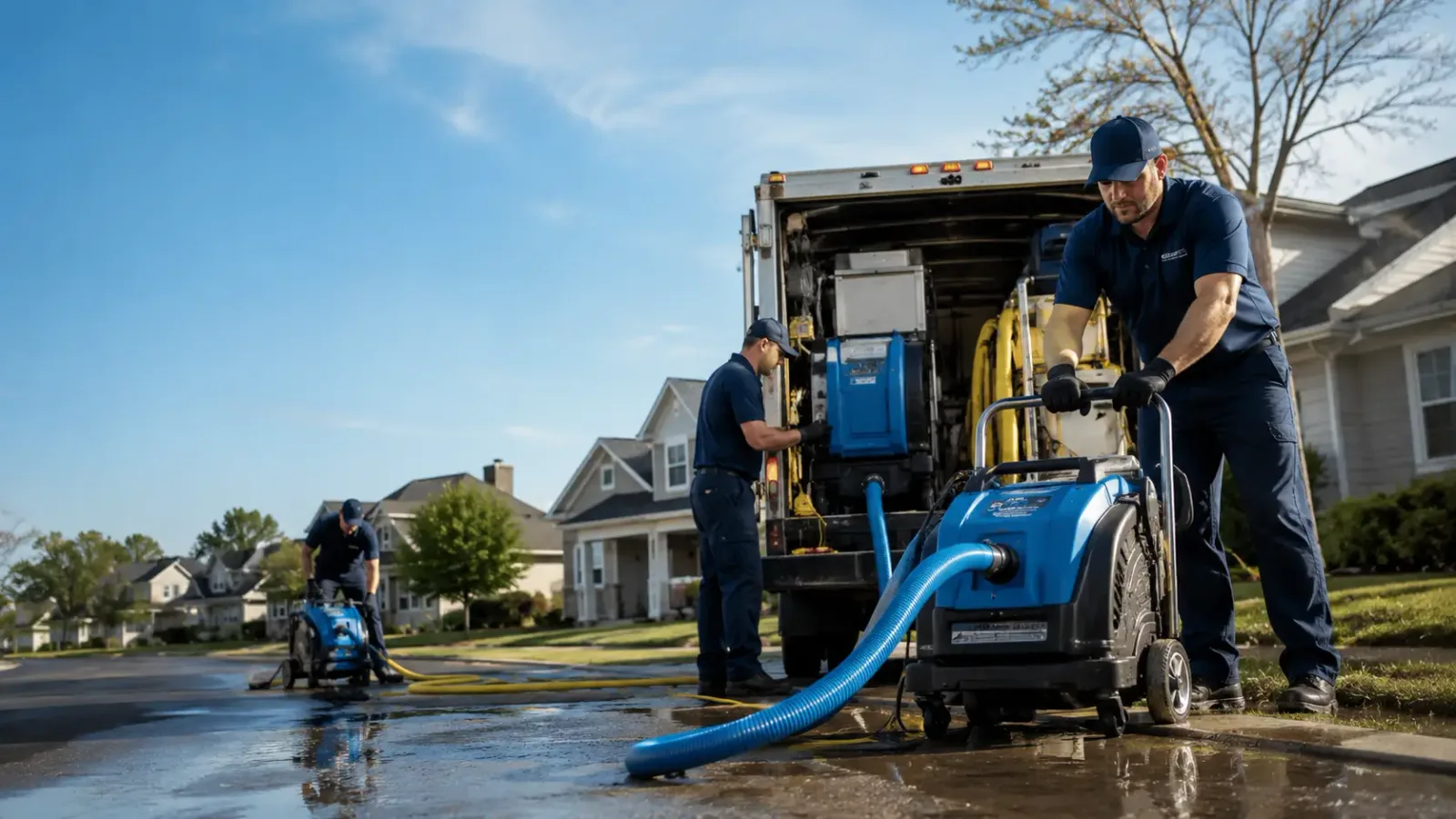 Flood Damage Cleanup in Delevan, NY